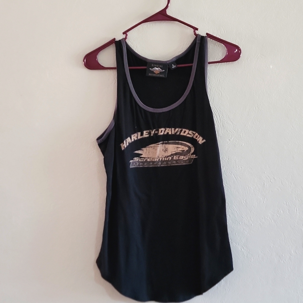 Small Harley-Davidson Screamin' Eagle Tank-top Vintage